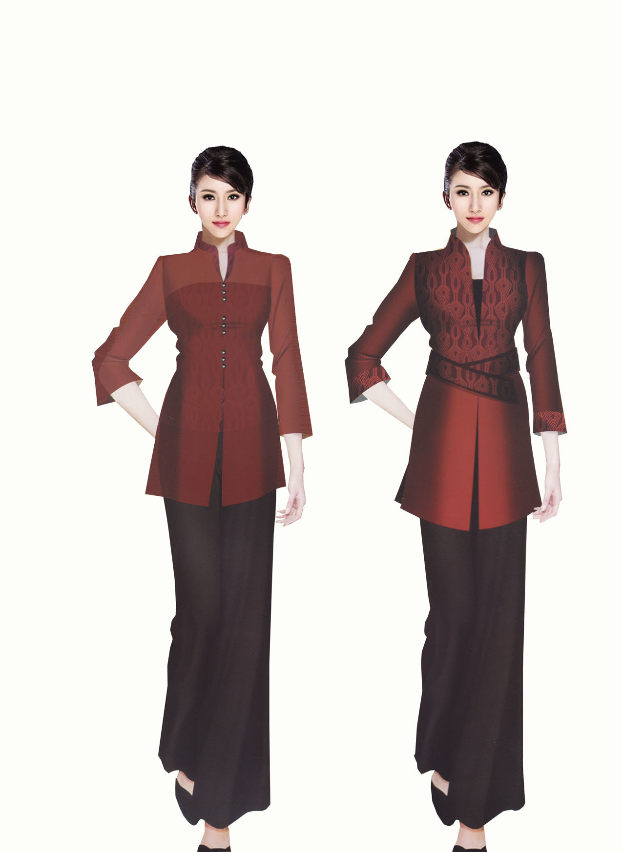 餐廳服務員服裝的種類有哪些？