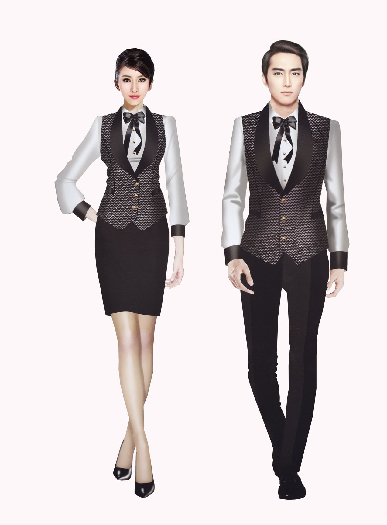 歐式風(fēng)格的餐廳如何在酒店制服設(shè)計(jì)中進(jìn)行體現(xiàn)？